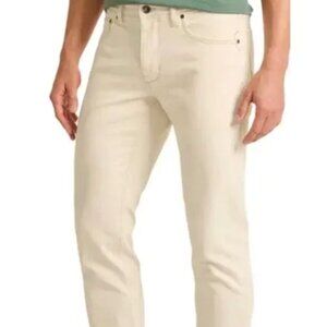 Tommy Bahama Morro Bay 5‑Pocket Jeans – Natural/Cream – 34x30